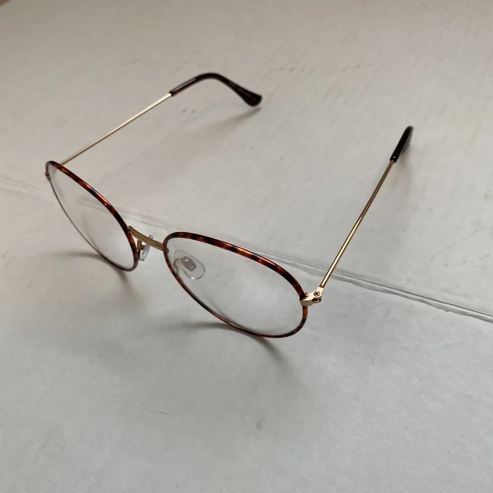 Faux Glasses